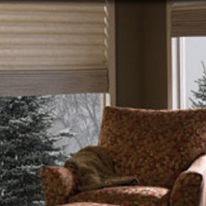 Hunter Douglas Custom Vignette Blinds in Waterloo