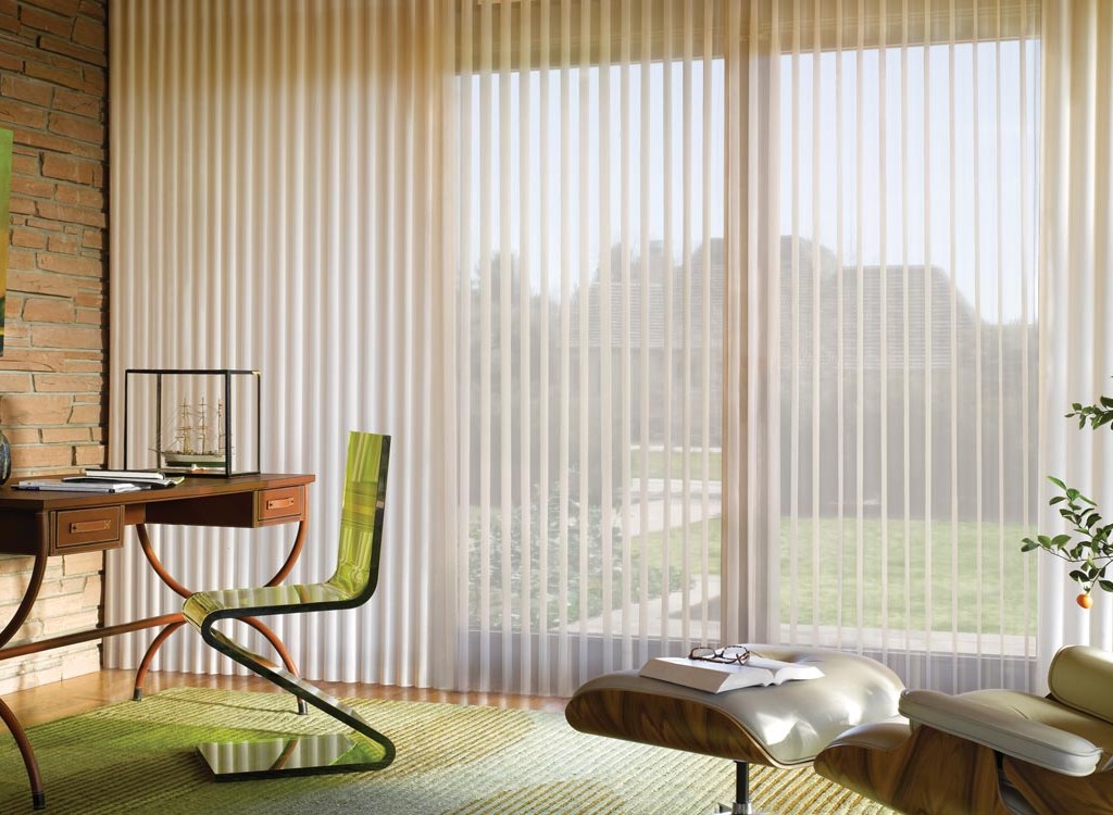 Luminette Blinds In Waterloo Hunter Douglas Bauhaus