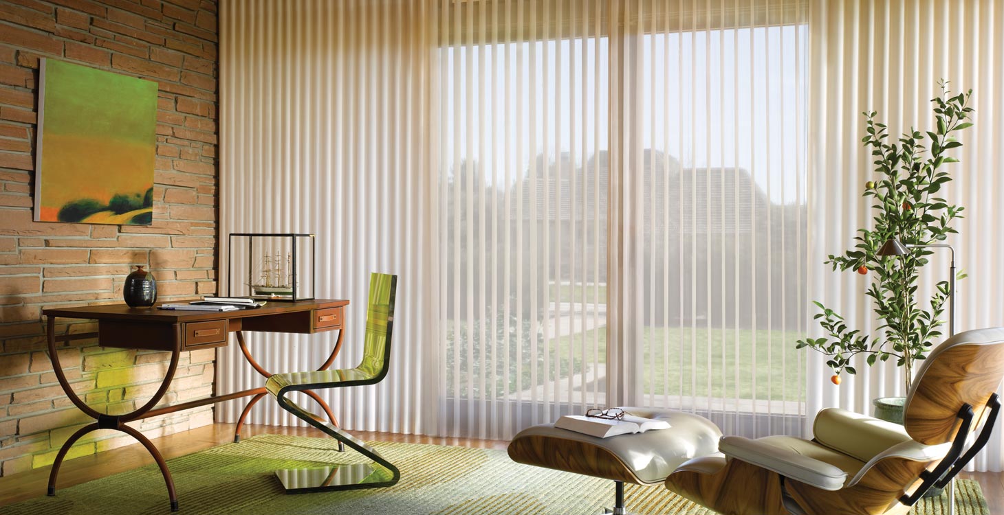 Hunter Douglas High End Window Coverings Luminette Blinds