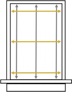 How to Measure for Inside Mount Window Coverings