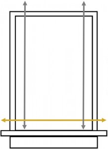 How to Measure for Outside Mount Window Coverings