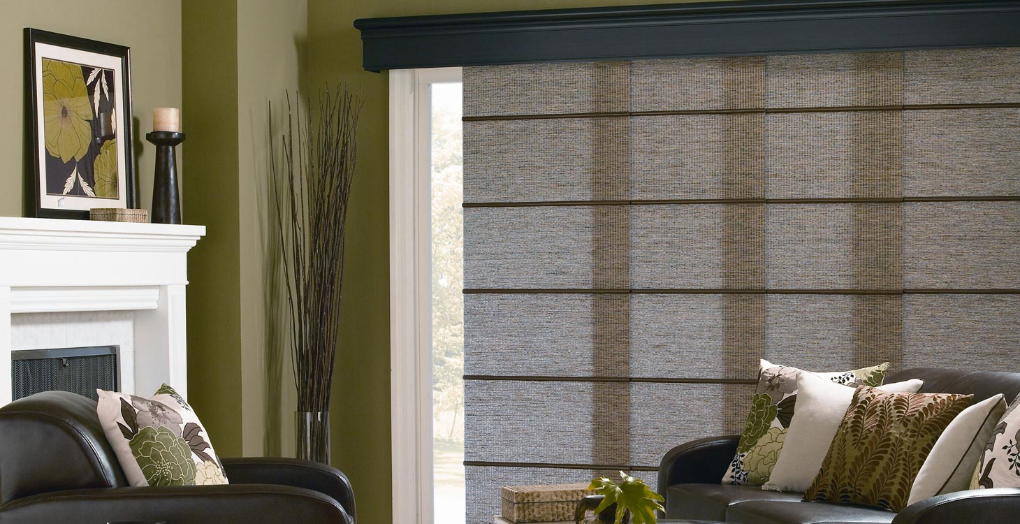 Bauhaus Waterloo Panel Track Window Coverings
